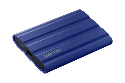 Samsung T7 Shield | Externe SSD | 2TB | USB 3.2 Gen 2 | 1.050MB/s | Blauw | Schokbestendig & Duurzaam - Matmuis - Matmuis