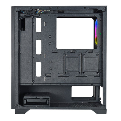 Azza Hive 450 RGB | Midi Tower Case | Zwart - Matmuis