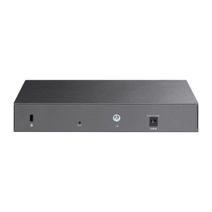 TP-Link Omada TL‑ER7212PC | Gigabit VPN Router & PoE+ Switch | 110 W PoE+ | Omada SDN Controller | Fanless Desktop/Wall