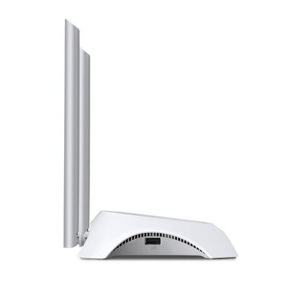 TP-Link TL-MR3420 | 4G LTE Router | WiFi 4 (2,4 GHz) Single-band | Ethernet Fast (10/100 Mbps) | tot ~300 Mbit/s - Matmuis - Matmuis
