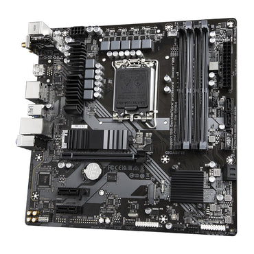 Gigabyte B760M DS3H AX DDR4 | Socket LGA 1700 | Intel B760 | 4xDDR4 | Micro-ATX | Moederbord - Matmuis - Matmuis