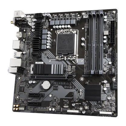 Gigabyte B760M DS3H AX DDR4 | Socket LGA 1700 | Intel B760 | 4xDDR4 | Micro-ATX | Moederbord - Matmuis - Matmuis