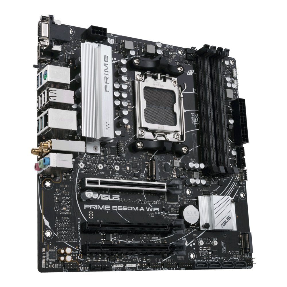 ASUS PRIME B650M-A WIFI | Socket LGA 1700 | Intel B760 | 4xDDR5 | Micro-ATX | Moederbord - Matmuis - Matmuis