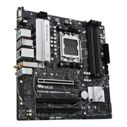 ASUS PRIME B650M-A WIFI | Socket LGA 1700 | Intel B760 | 4xDDR5 | Micro-ATX | Moederbord - Matmuis - Matmuis