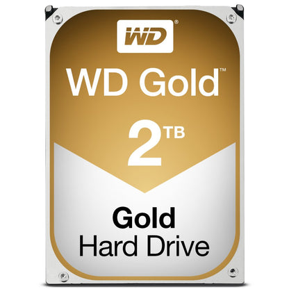 Western Digital Gold HDD 3.5" | 2TB SATA III | 7200RPM - Matmuis
