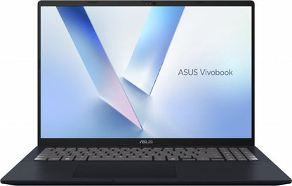 ASUS Vivobook 16 | 16" WUXGA IPS | AMD Ryzen AI 5 330 | 16GB DDR5 | 512GB SSD | IR Camera | W11 Pro | Quiet Blue - Matmuis