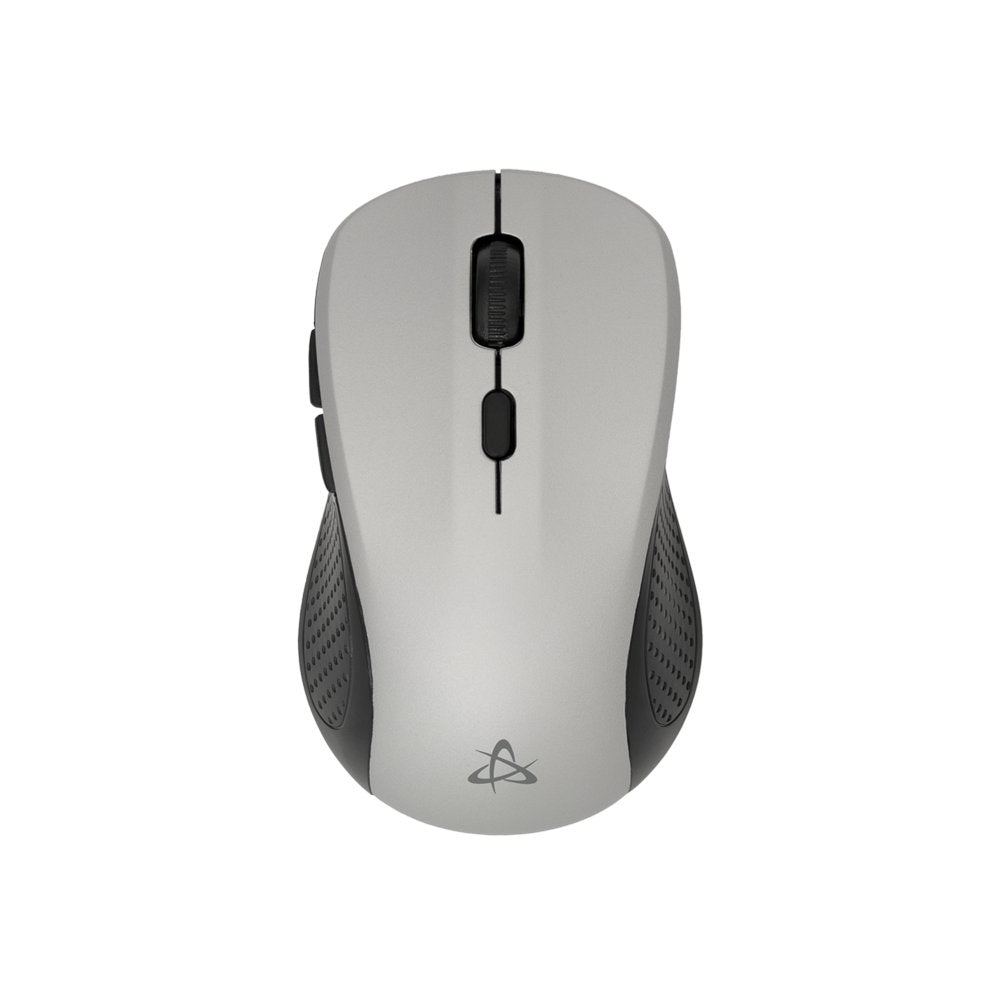 SBOX WM-993R | Draadloze Muis | Rechtshandig | RF | 1600 DPI | Zilver - Matmuis - Matmuis