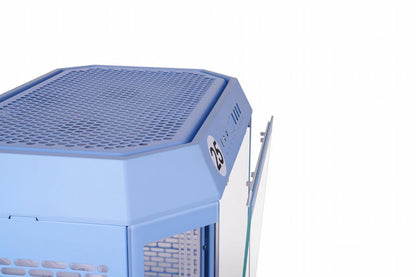 Thermaltake The Tower 600 Hydrangea Blue | Mid Tower Case | Blauw (CA-1Z1-00MFWN-00) - Matmuis