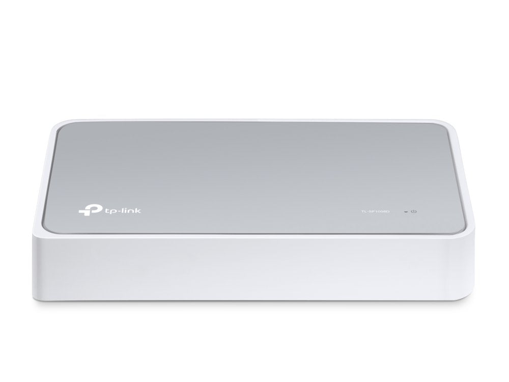 TP-Link TL-SF1008D | 8-Poorts 10/100 Mbps Desktop Switch | Unmanaged