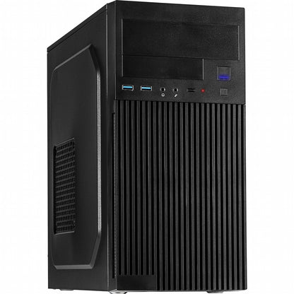Inter-Tech IT-6521 | Micro-Tower | Zwart - Matmuis