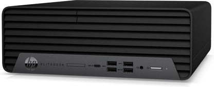 HP EliteDesk 805 G6 SFF | AMD Ryzen 7 Pro 4750G | 8GB RAM | 256GB SSD | Radeon RX 550 4GB | Windows 10 Professional