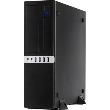 Inter-Tech IT-503 | Small form factor | Zwart | - Matmuis