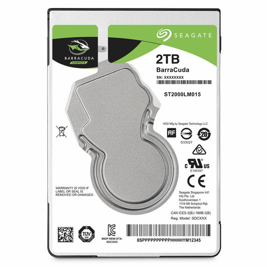 Seagate Barracuda HDD 2.5