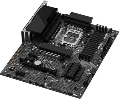 Asrock Z790 PG Lightning | Socket LGA 1700 | Intel Z790 | 4xDDR5 | ATX | Moederbord - Matmuis - Matmuis