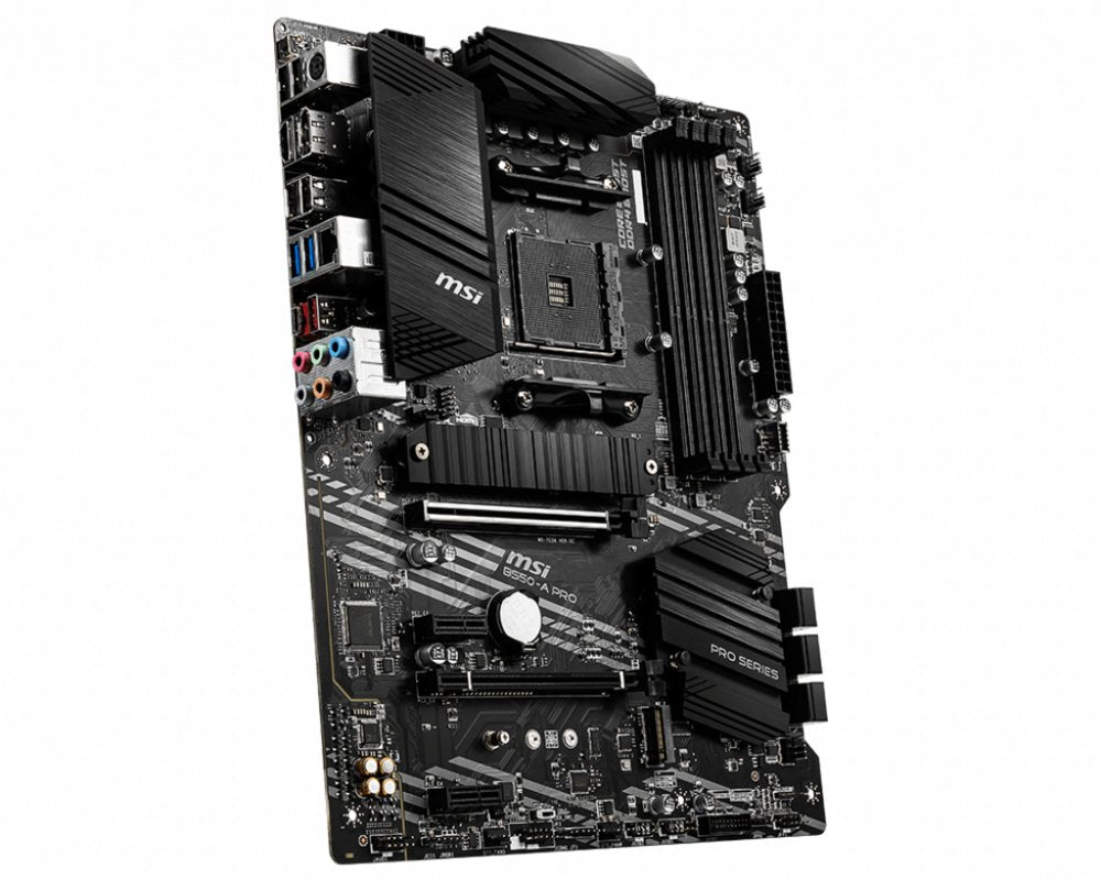 MSI B550-A PRO | Socket AM4 | AMD B550 | 4xDDR4 | ATX | Moederbord - Matmuis - Matmuis