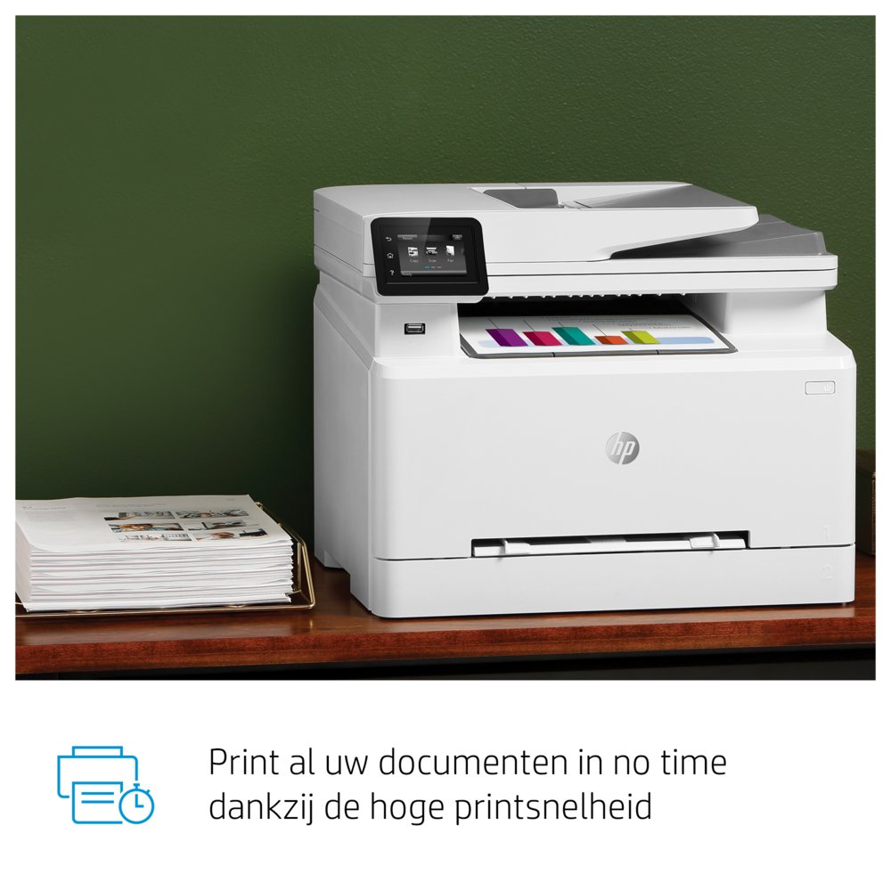 HP Color LaserJet Pro M282nw | All-in-One Laserprinter | A4 | 600 x 600 DPI | Wi-Fi | Kleur - Matmuis - Matmuis