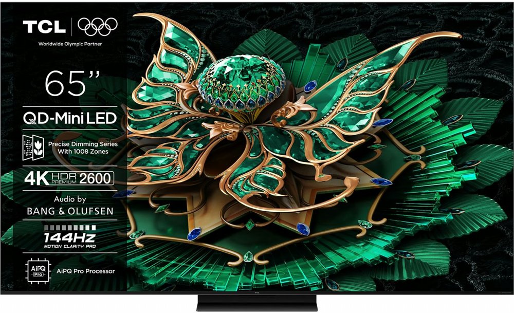 TCL 65C71K (2025) | 65'' Ultra HD 4K | QD-Mini LED Smart TV | Wifi | Google TV | Dolby Vision | 120Hz - Matmuis - Matmuis