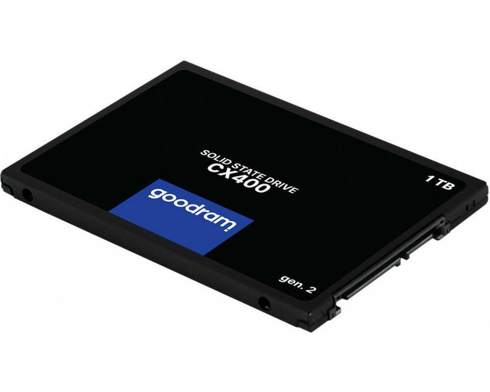 Goodram CX400 | 256GB SATA SSD | 2.5'' | 550MB/s Lezen | 480MB/s Schrijven - Matmuis
