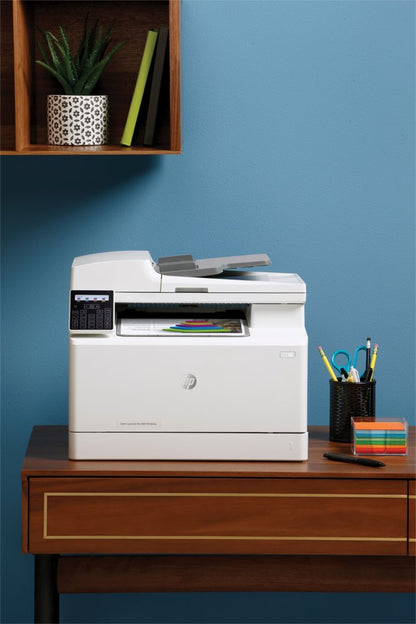 HP Color LaserJet Pro M183fw Laserprinter | 600 x 600 DPI | Wifi | Kleur - Matmuis - Matmuis