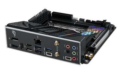 ASUS ROG STRIX B760-I GAMING WIFI | Socket LGA 1700 | Intel B760 | 2xDDR5 | Mini-ITX | Moederbord - Matmuis - Matmuis