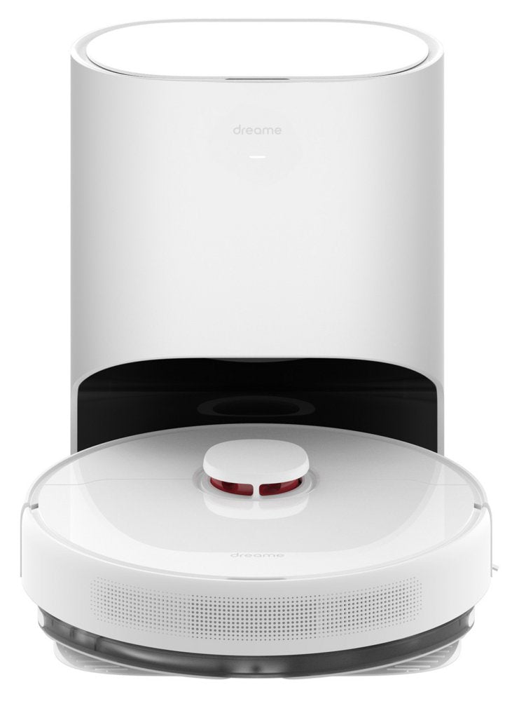 Dreame D10 Plus | Robotstofzuiger | 0,4 l Stofreservoir | Wit | Automatische Leegfunctie - Matmuis