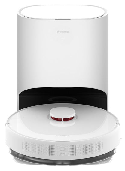 Dreame D10 Plus | Robotstofzuiger | 0,4 l Stofreservoir | Wit | Automatische Leegfunctie - Matmuis