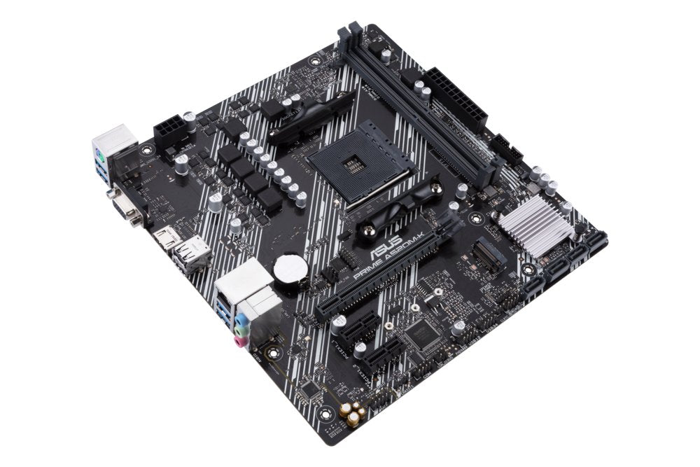 ASUS PRIME A520M-K | Socket AM4 | AMD A520M-K | 2xDDR4 | Micro-ATX | Moederbord - Matmuis - Matmuis