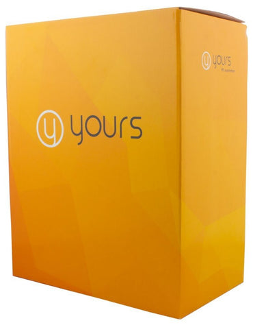 YOURS RED | Intel Core i5-14400 | 16GB | 1TB | HDMI | W11 Professional | Small Form Factor Behuzing
