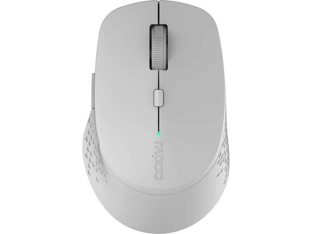 Rapoo M300 Silent | Draadloze Muis | Links- en Rechtshandig | RF Draadloos + Bluetooth | Optisch | 1600 DPI - Matmuis