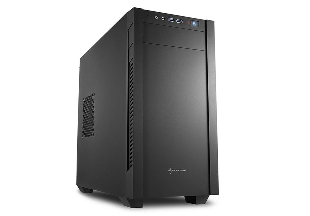 Sharkoon S1000 | Midi Tower Case | Zwart - Matmuis