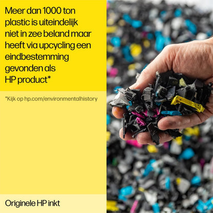 HP 301 | Originele Zwarte/Drie-Kleuren Inktcartridges | 2-Pack - Matmuis - Matmuis
