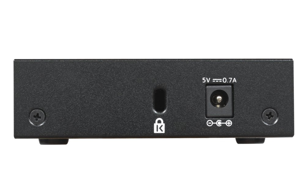 NETGEAR GS305 | Netwerk-switch | Unmanaged | L2 | 5-poorts Gigabit Ethernet (10/100/1000) | Zwart - Matmuis