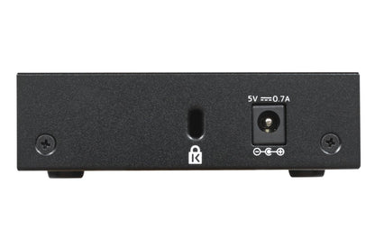 NETGEAR GS305 | Netwerk-switch | Unmanaged | L2 | 5-poorts Gigabit Ethernet (10/100/1000) | Zwart - Matmuis