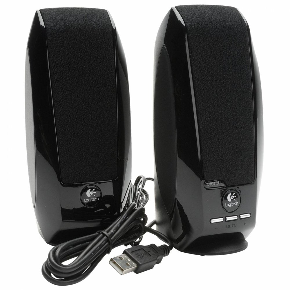 Logitech S150 | 2.0 USB Luidsprekerset | 1,2W RMS | Zwart - Matmuis - Matmuis