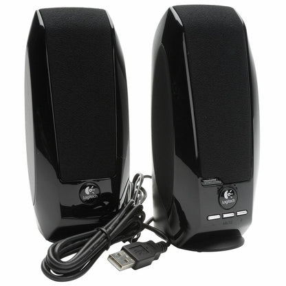 Logitech S150 | 2.0 USB Luidsprekerset | 1,2W RMS | Zwart - Matmuis - Matmuis