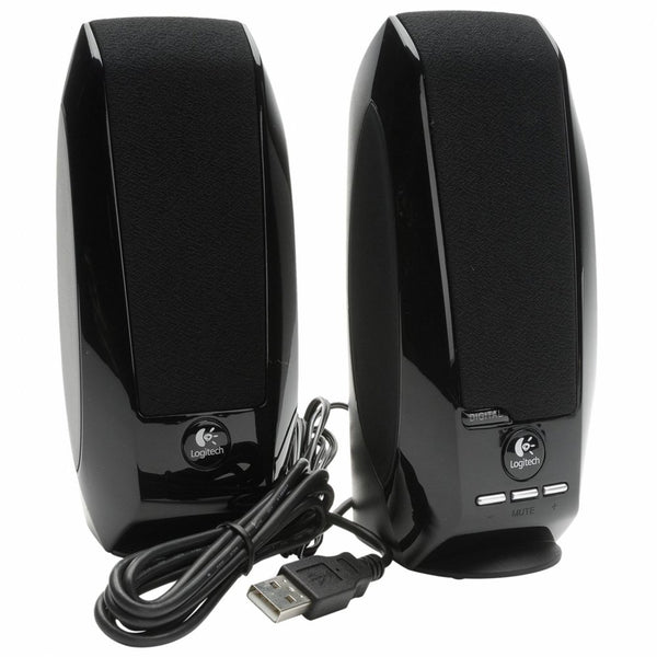 Logitech S150 | 2.0 USB Luidsprekerset | 1,2W RMS | Zwart