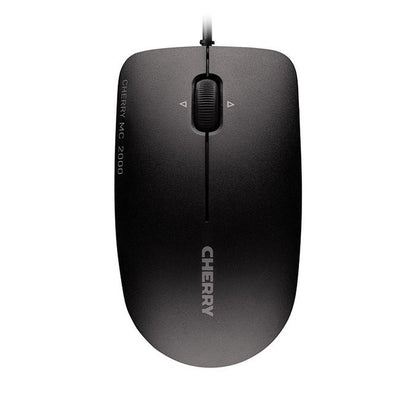 CHERRY MC 2000 | Bedrade Muis | Links- en Rechtshandig | USB-A | 1600 DPI | Zwart