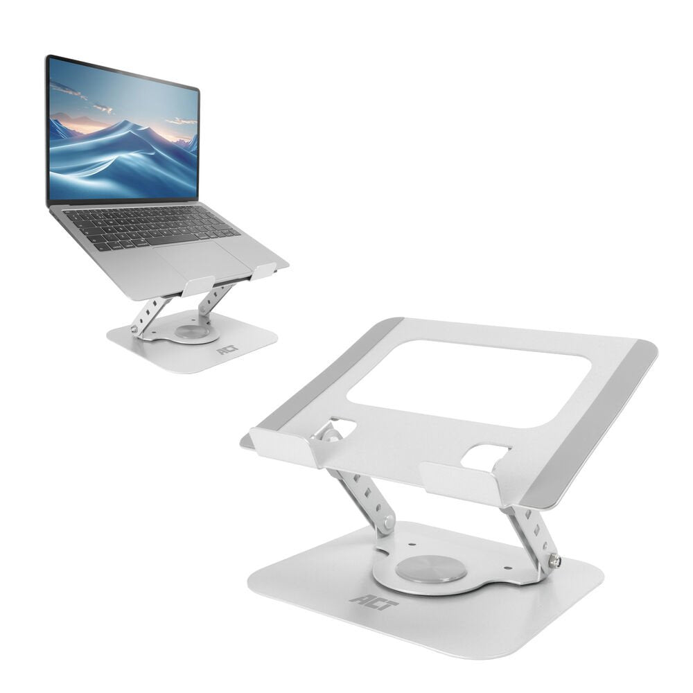 ACT AC8136 | 360° Draaibare Laptopstandaard tot 15,6