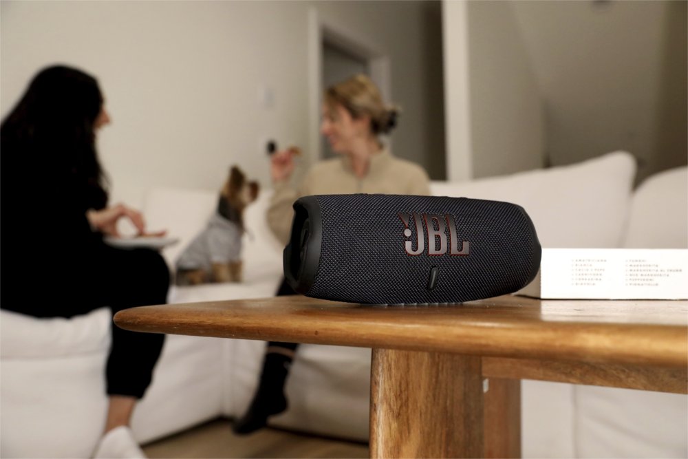 JBL Charge 5 | Portable Bluetooth Speaker | Zwart - Matmuis - Matmuis