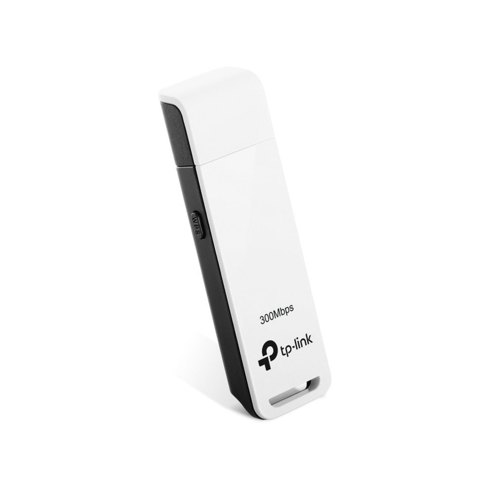 TP-Link TL-WN821N | Wi-Fi 4 USB Adapter | 300 Mbps | 2,4 GHz | USB 2.0 | Zwart - Matmuis