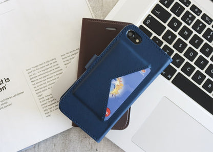 Mobiparts Classic Wallet Case | Apple iPhone XS Max | Blue - Matmuis - Matmuis