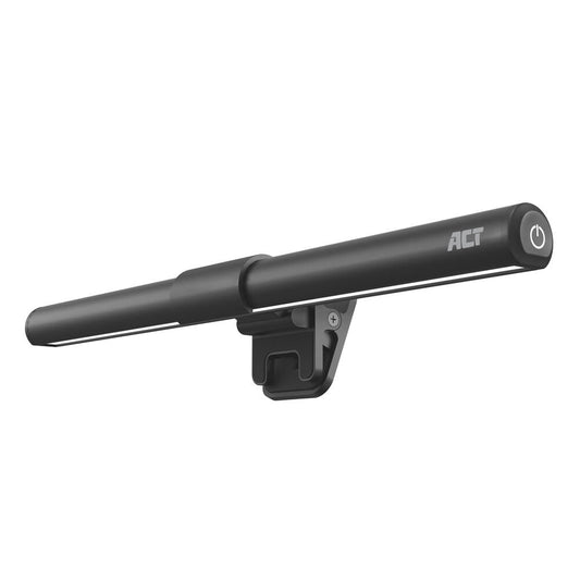 ACT AC8050 | Clip-on Laptop LED-lamp | Dimbaar | Voeding via USB - Matmuis - Matmuis