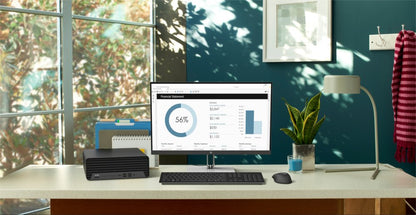 HP EliteDesk 805 G6 SFF | AMD Ryzen 7 Pro 4750G | 8GB RAM | 256GB SSD | Radeon RX 550 4GB | Windows 10 Professional