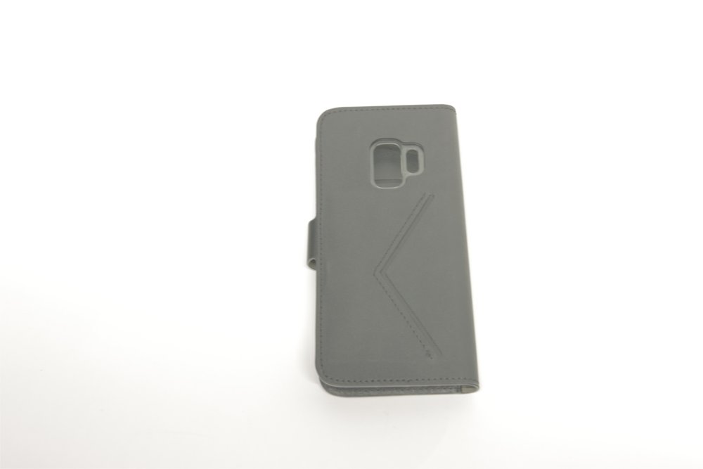 Samsung Galaxy S9 Flip Cover | Zwart | Magneetsluiting - Matmuis