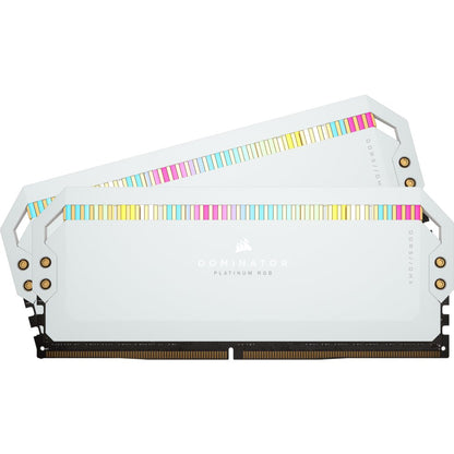 Corsair Dominator Platinum RGB Wit | 32GB 2x16GB DDR5 | 5600MHz | DIMM | CL40 | Geheugenmodule | RAM - Matmuis - Matmuis