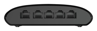 D-Link DGS-1005D/E | Netwerk-switch | Unmanaged | L2 | 5-poorts Gigabit Ethernet (10/100/1000) | Zwart - Matmuis - Matmuis