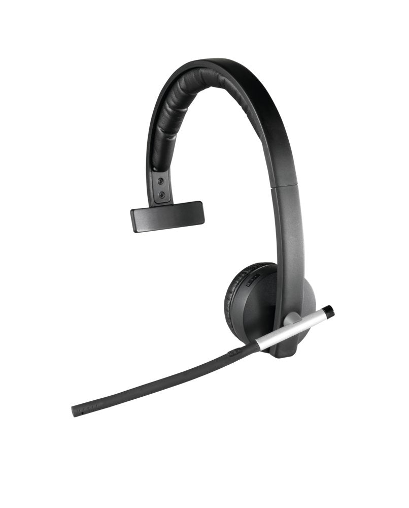 Logitech H820e | Draadloze Mono On-Ear Headset | Zwart - Matmuis - Matmuis