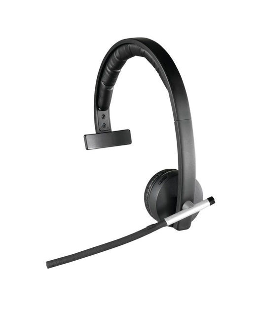 Logitech H820e | Draadloze Mono On-Ear Headset | Zwart - Matmuis - Matmuis