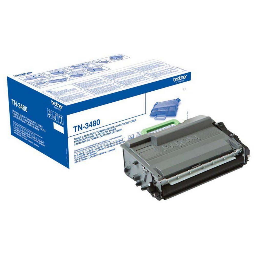 Brother Tonercartridge | Circa 8.000 Pagina's A4 | ISO/IEC 19752 - Matmuis