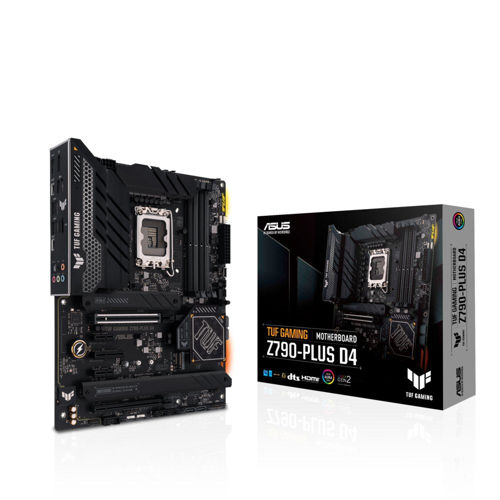 ASUS TUF GAMING Z790-PLUS D4 | Socket LGA 1700 | Intel Z790 | 4xDDR4 | ATX | Moederbord - Matmuis - Matmuis